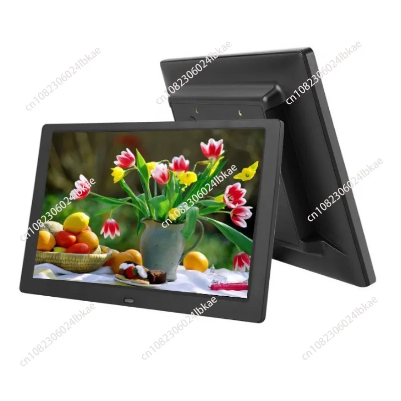 

10-inch 10.1 hd digital photo frame album electronic photo frame advertising display stand video player