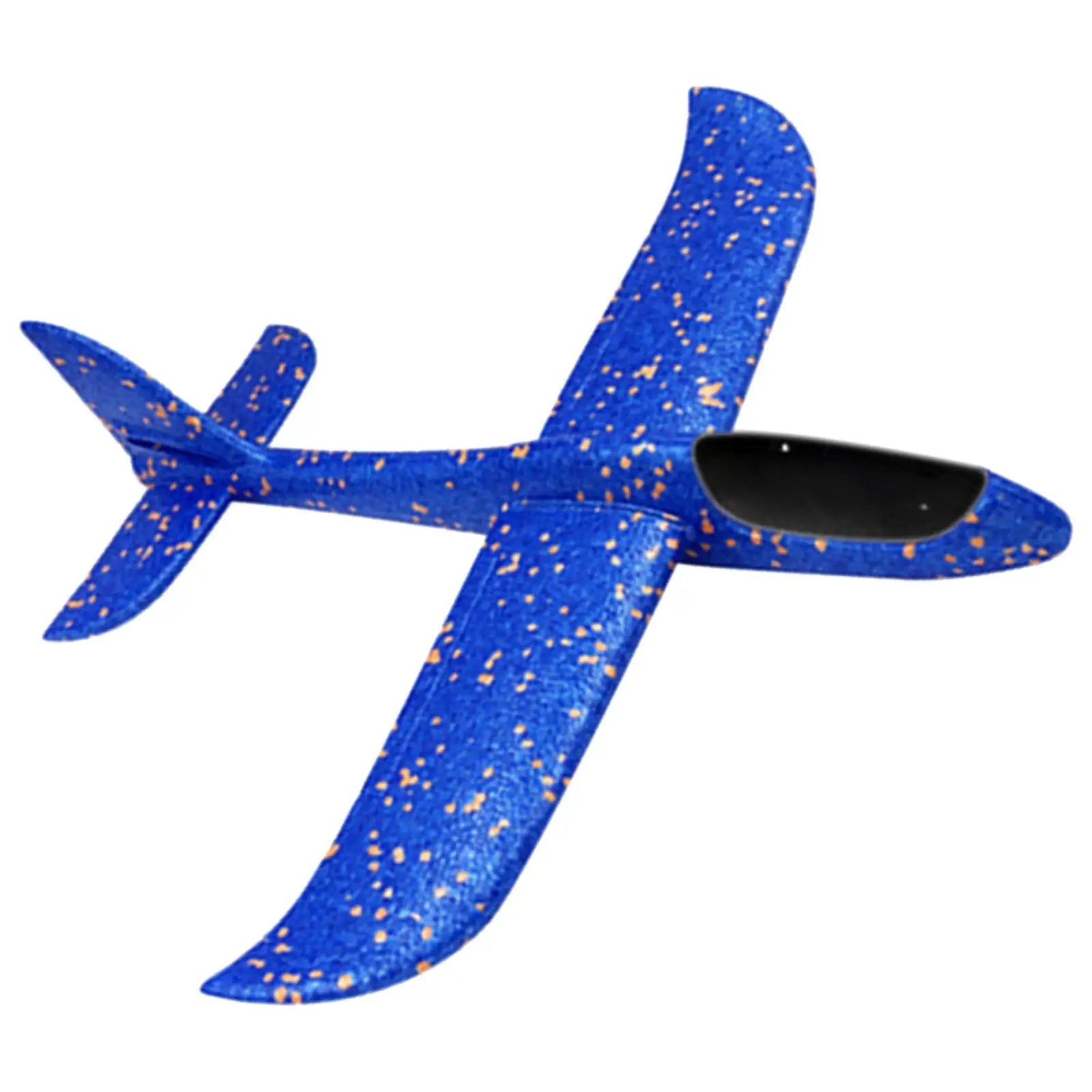 Toy Plane Foam Aircraft Hand Throwing Glider with 3 Flight Modes for Children Outdoor Sports Beach Snow