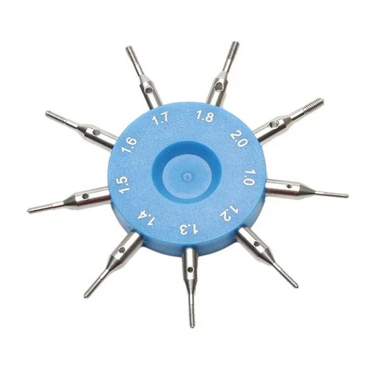 

Optical lens hole gauge Eyeglass measurement