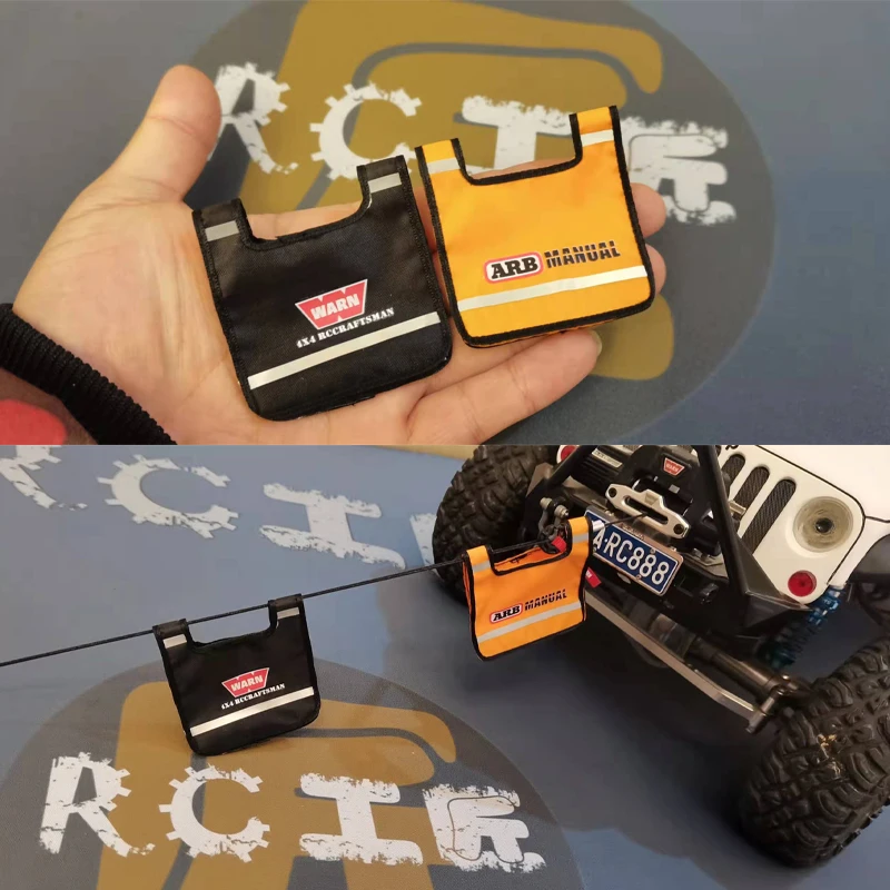 Symulacja Flagi Dekoracja Elementy Stymulujące na Samochód RC Crawler 1/10 Traxxas TRX4 Defender AXIAL SCX10 TRX6 G63 RC4WD D90 Części DIY