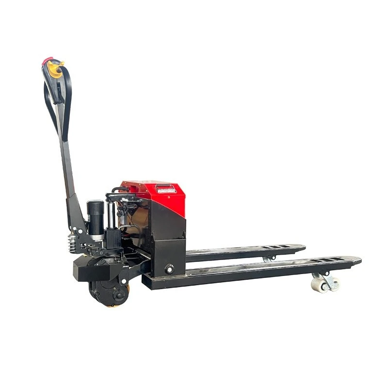 

Pallet handling hydraulic handling all-electric truck