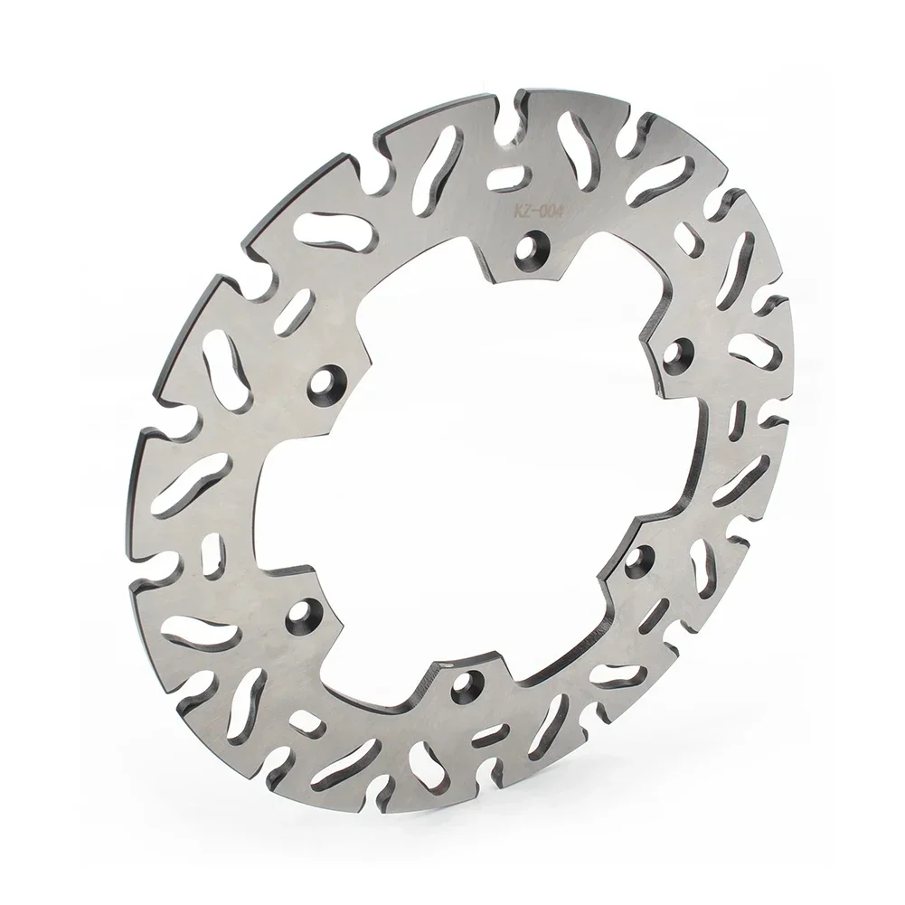 الفولاذ المقاوم للصدأ لسوزوكي DR-Z 400 DRZ400 220 مللي متر دراجة نارية قرص فرامل خلفي الدوار محول