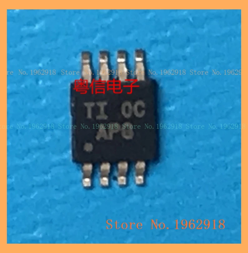 TLV2372IDGKR MSOP-8 APG