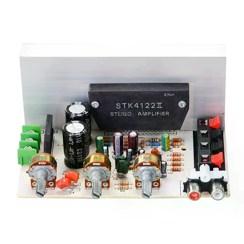 

DX-0408 2,0-канальный толстопленочный усилитель серии, плата цифрового аудио стереоусилителя, стерео аудио усилитель высокой мощности