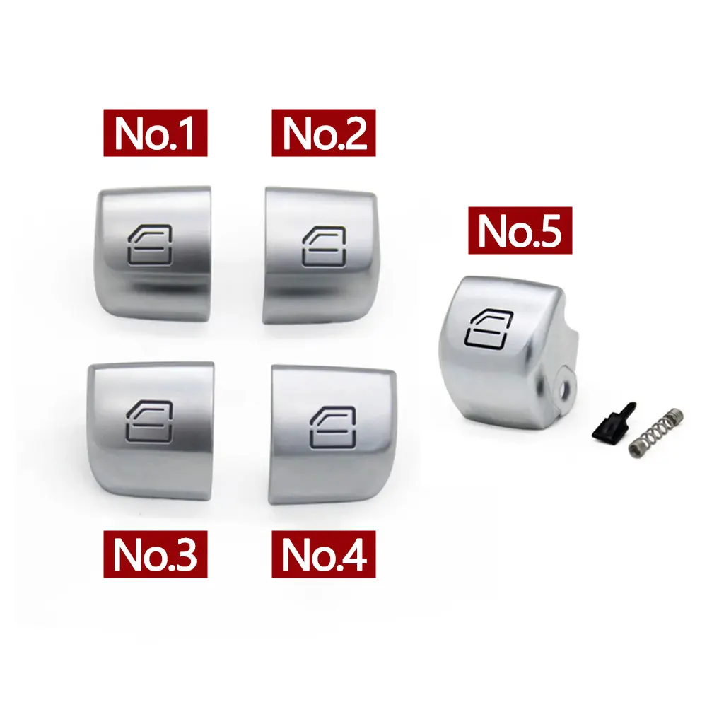 Car Master Window Switch Repair Button Caps Passenge Door Windows Lift Control Switch For Mercedes Benz W205 W253 W213 W293 W222