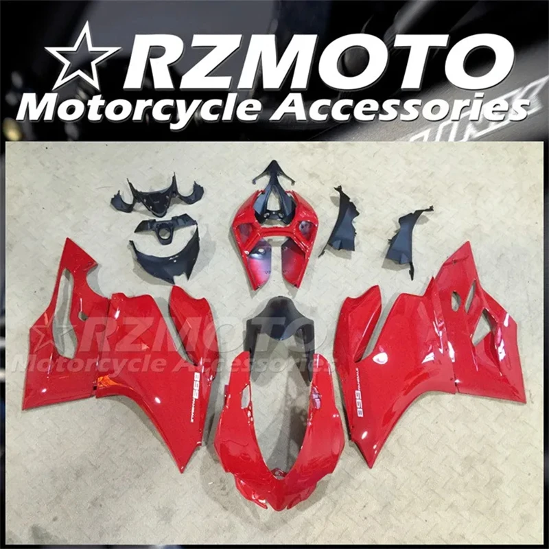 4Gifts New ABS Whole Motorcycle Fairings kit Fit For Ducati 899 1199 panigale 1199S 2012 2013 2014 2015 Custom Red Black