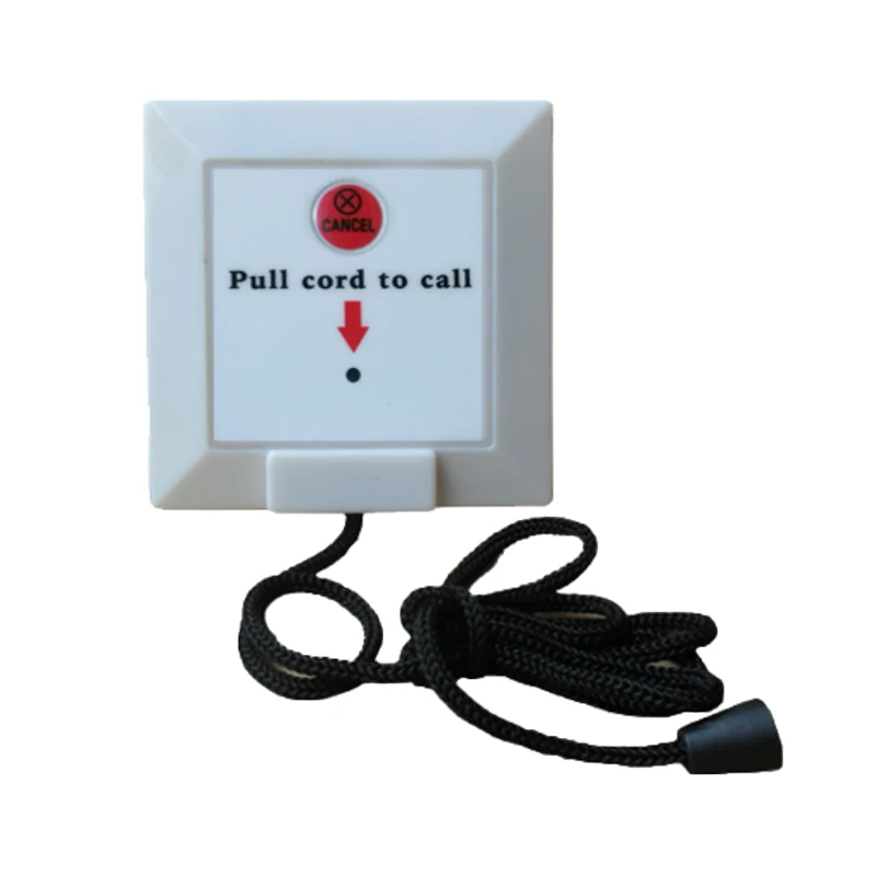 Wireless Hospital Power Supply Battery Nurse Call System Equipment Pager Manual Switch Personal Emergency Pager Supplier view 5