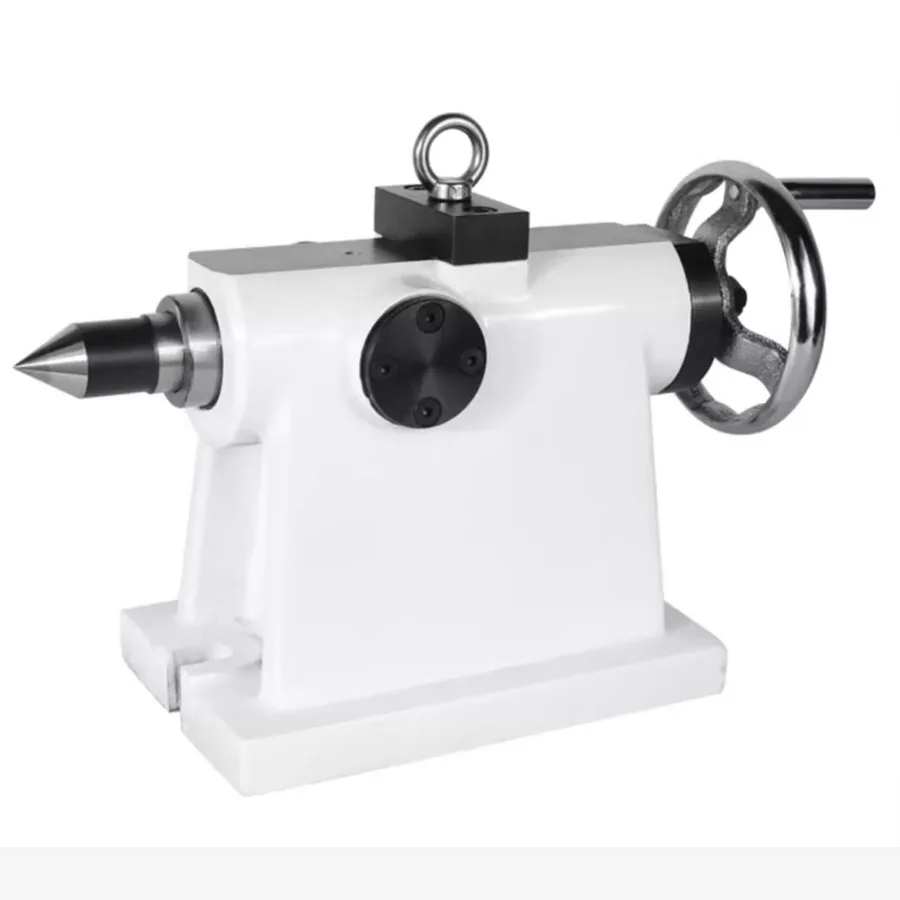 2026 new modelFour axis tailstock indexing head heavy-duty fast instrument lathe manual rotation tailstock CNC pointed needle