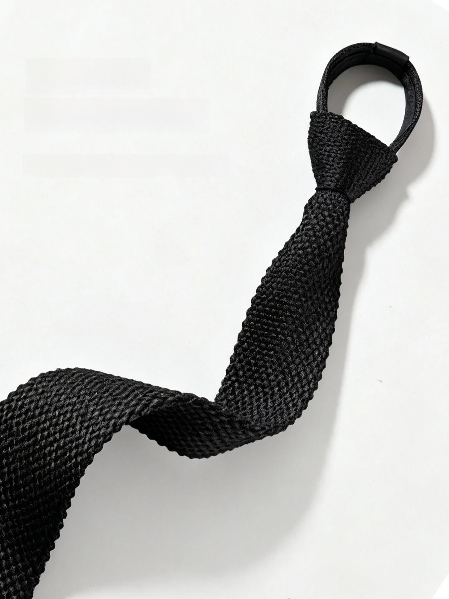 bla-ニットネクタイ-メンズ-ビジネス-スレ-ノータイデザイン-シーロードマット-m-ファッショナブル-ピュアカラー-通勤用-ウェディングスーツ