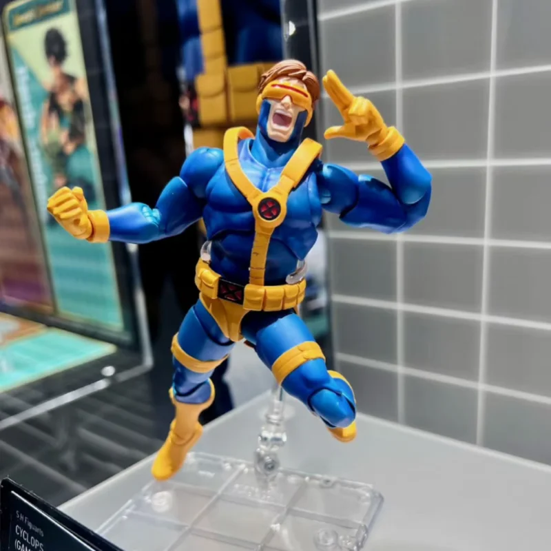 

Bandai S.H.Figuarts X-Men Cyclops Gamerverse Joint Movable Pvc Anime Figurine Collection Model Action Figure Birthday Gift Toys