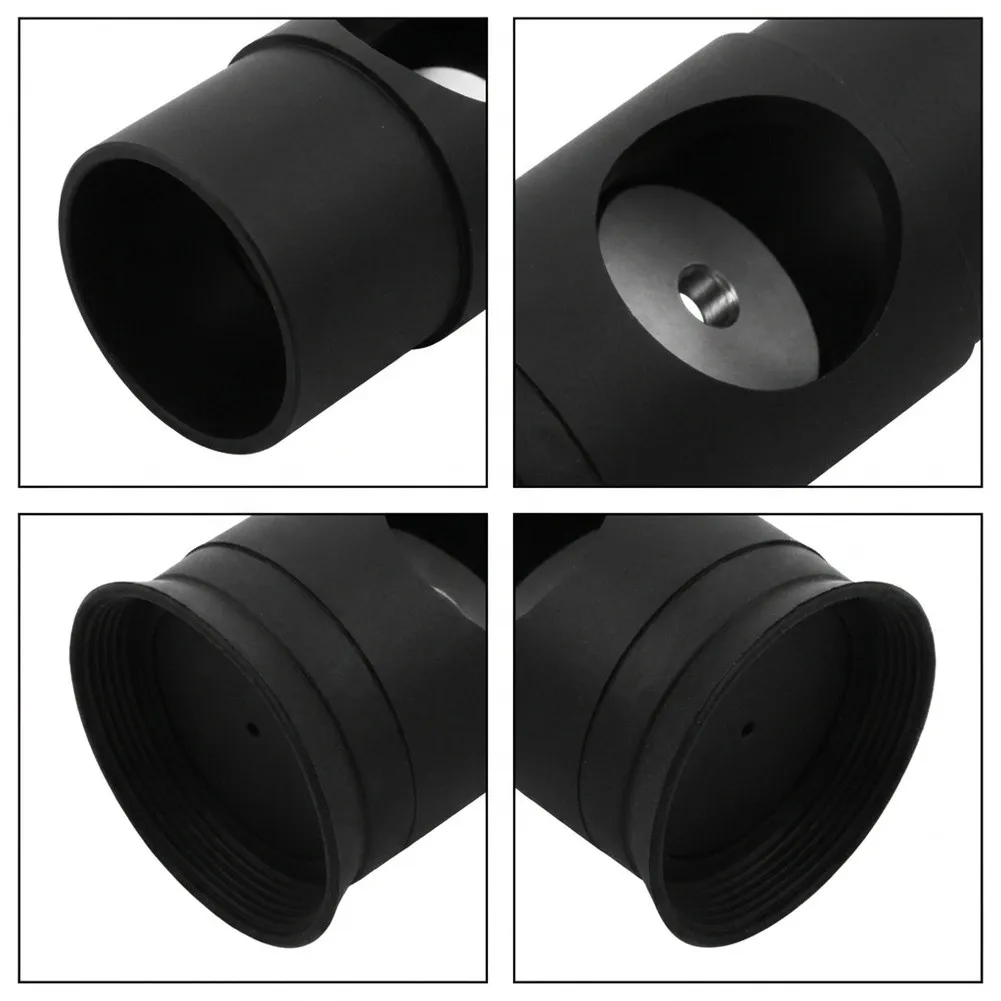 1.25 inch Aluminum Alloy Collimator Designed for Reflector Telescope Optical Alignment and Accurate Mirror Calibration