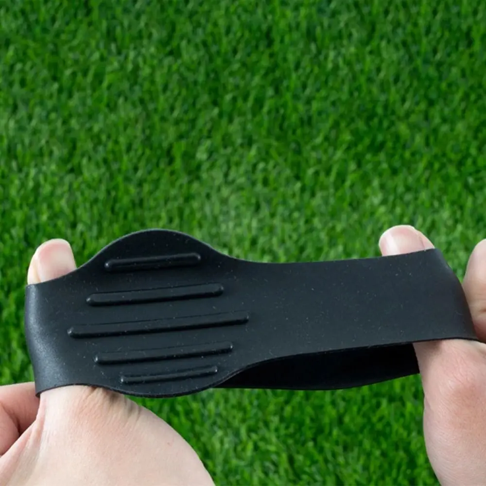 Penutup Tali Sepatu Silikon Desain Cengkeraman Kuat untuk Latihan Sepak Bola, Penutup Tali Sepatu Anti-Selip, Penutup Tali Sepatu Tetap
