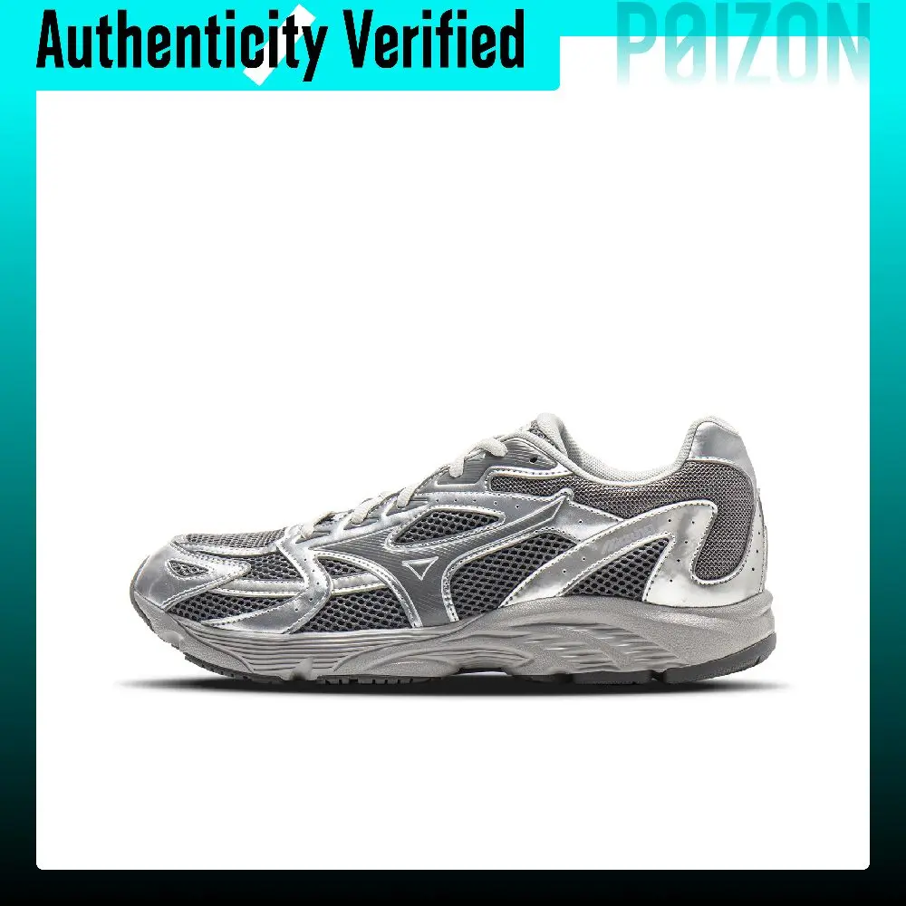 Mizuno SPARK CN Low top Running Shoes Unisex Silver Gray D1GH242805