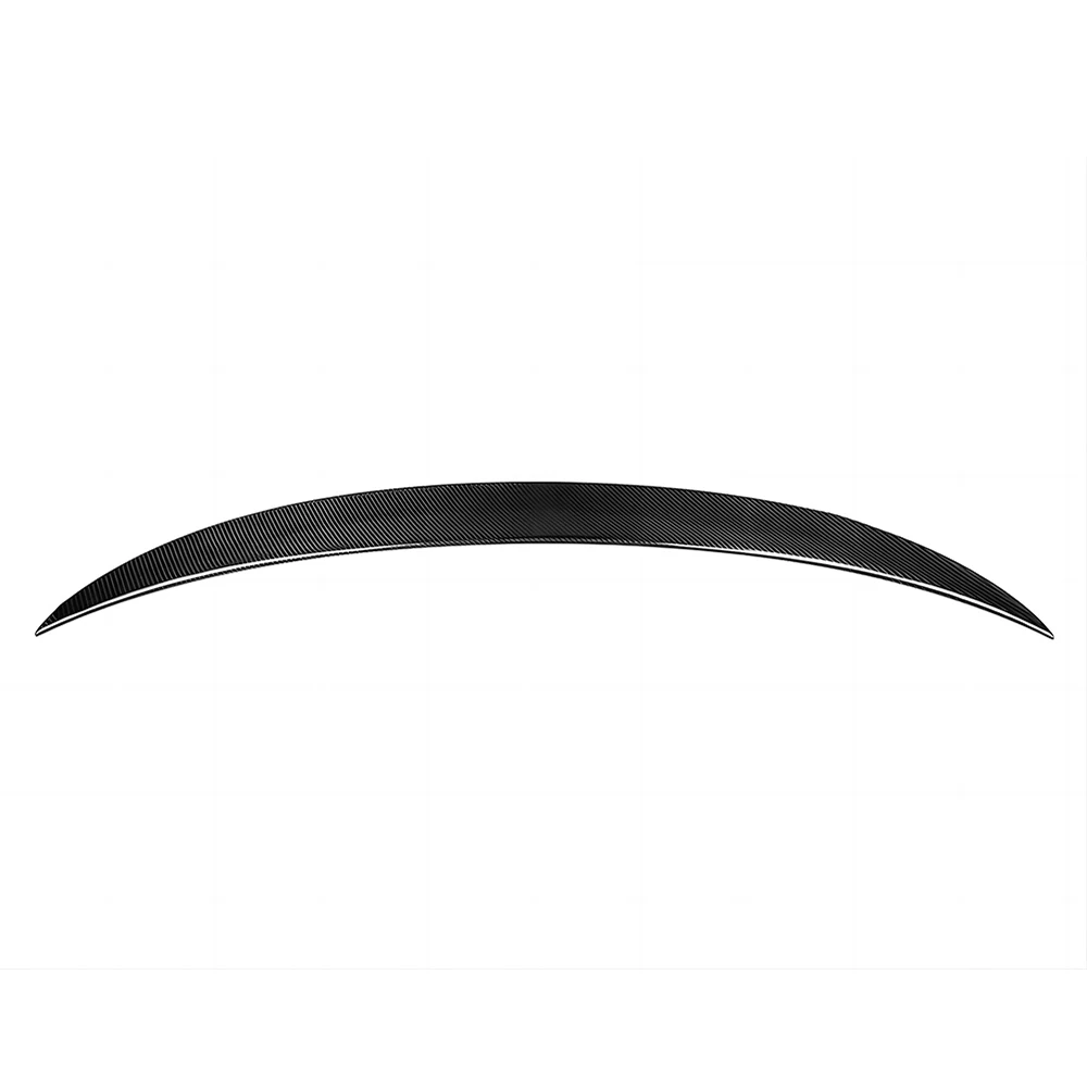 Dry Carbon Fiber Rear Trunk Spoiler Wing Lip Bootlid For BMW 3 Series F30 Sedan And F80 M3 MP Style Decktail Exterior Accessory