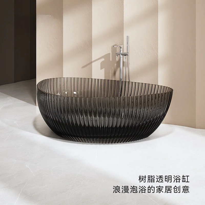 Transparent Bathtub Independent New Family Hotel B & B