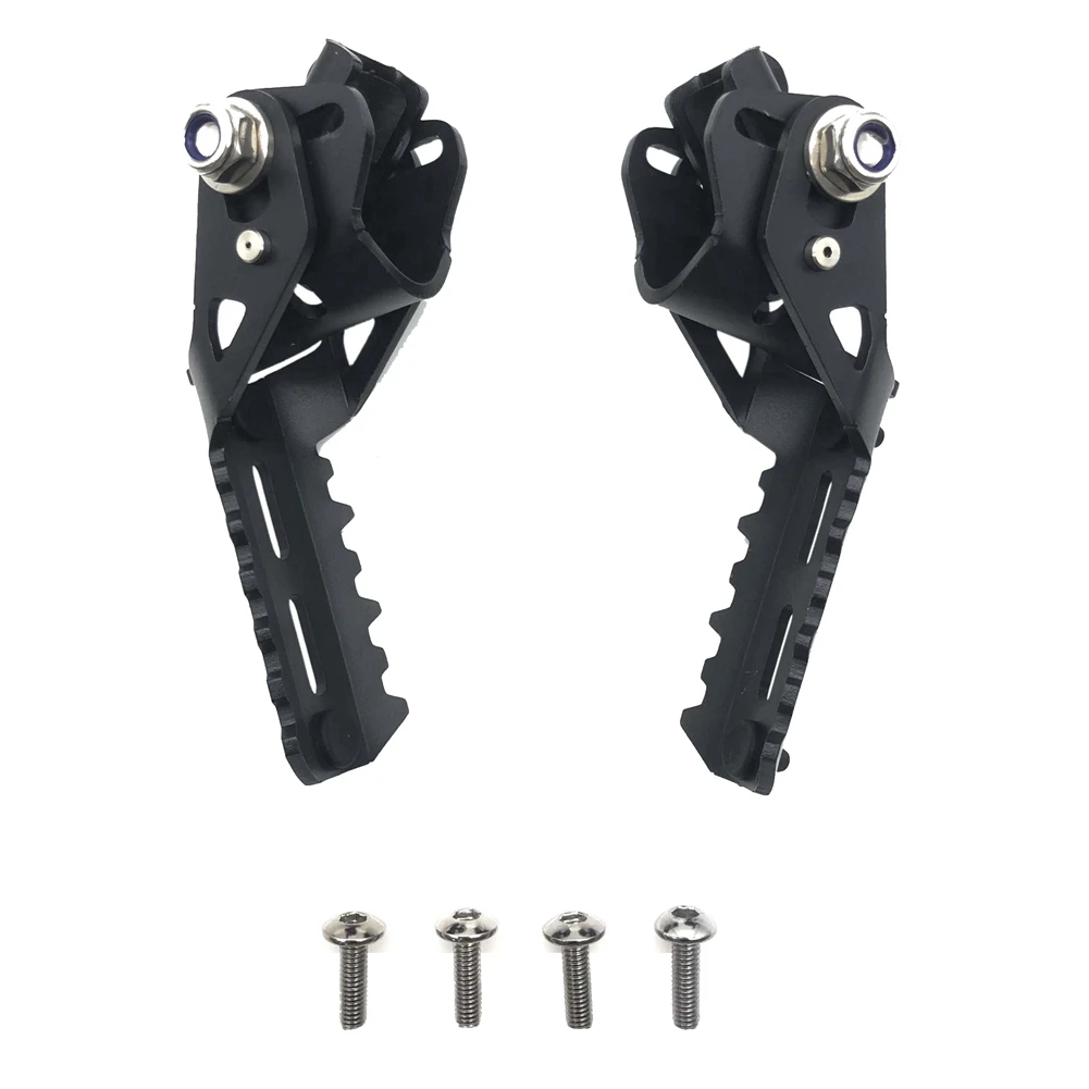 

Motorcycle Front Foot Pegs Folding Footrests 22-25Mm for R1250GS R 1200 GS Adventure 2013-2022