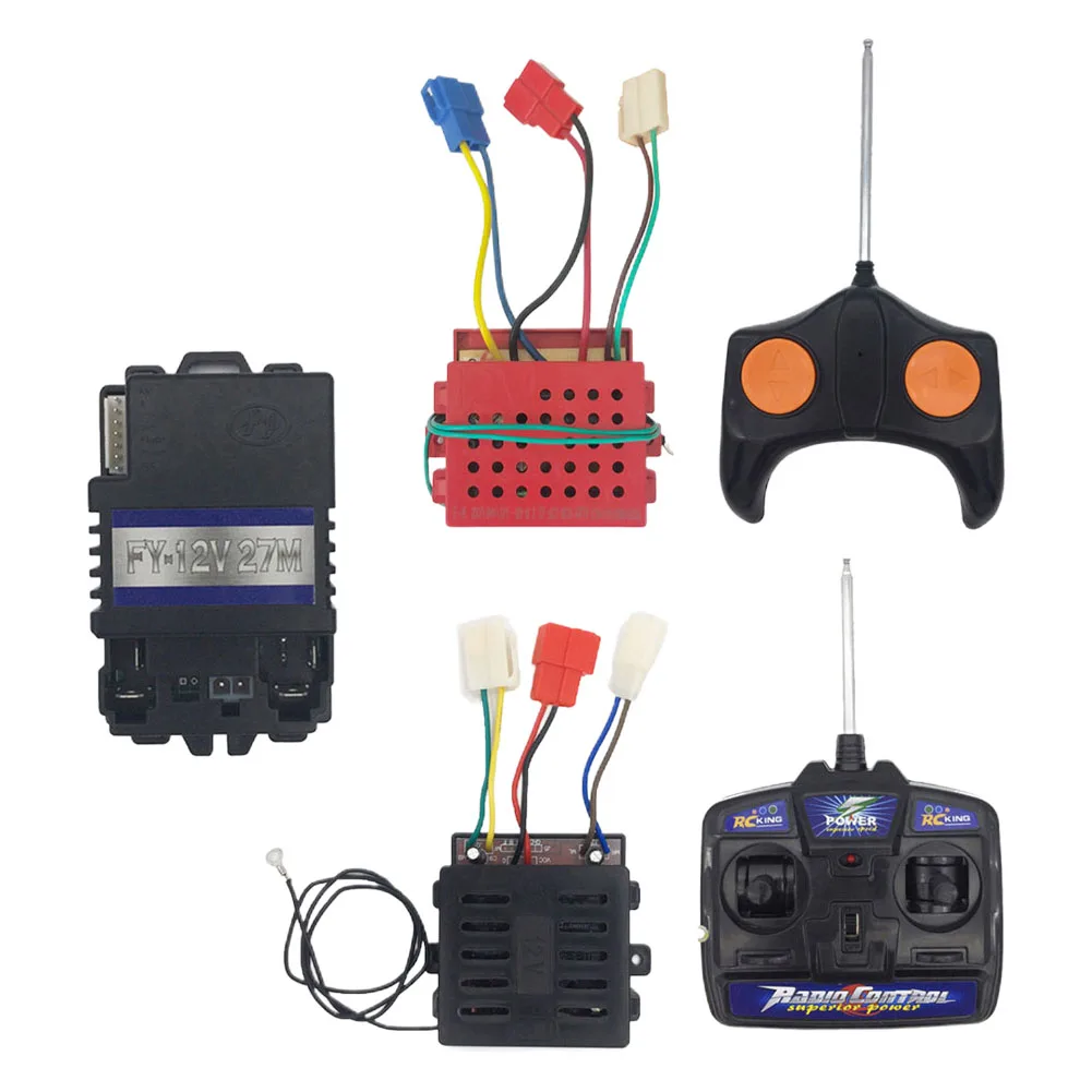 27MHz Remote Control Receiver 6V And 12V For Children Electric Toy Car 6V Receiver And RC Electric Supliers Parts