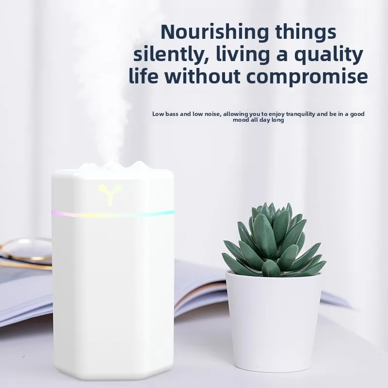 Air Humidifier For Bedroom - Small Desktop Quiet Mini Household Office Appliance For Wholesale Fogging Device For Moisturizing