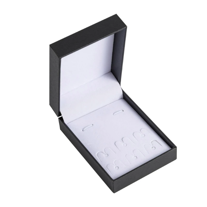

E21F Professional Shirt Cuff Organiser With Travel Friendly Design For Rings And Small Jewelry Men's Accessories Storage Case