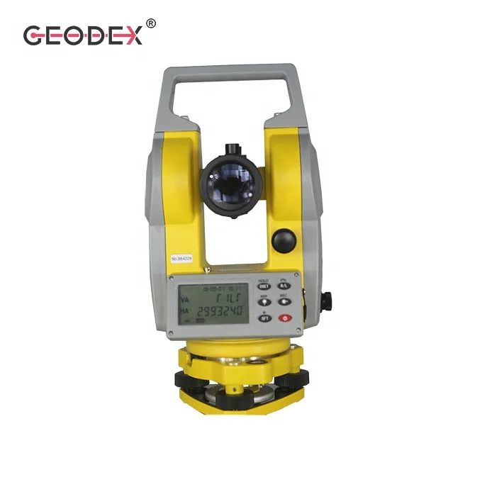 High Precision Laser Digital Theodolite LDT202 Surveying Instrument with upward laser guidance