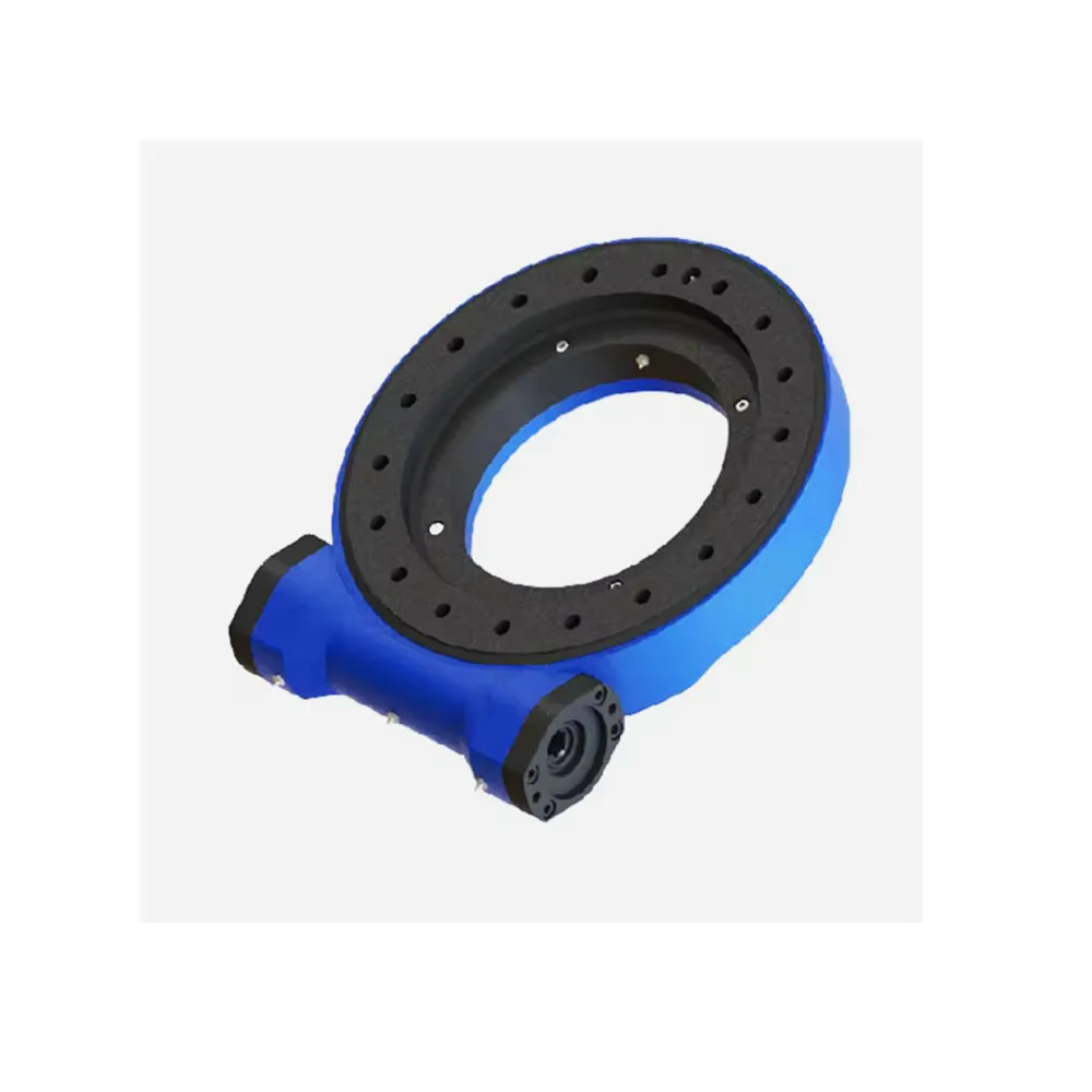 Dual Shaft Solar Tracker Servo Hydraulic System Motor Slewing Ring Bearing Driver Se7 Se14 Slewing Driver