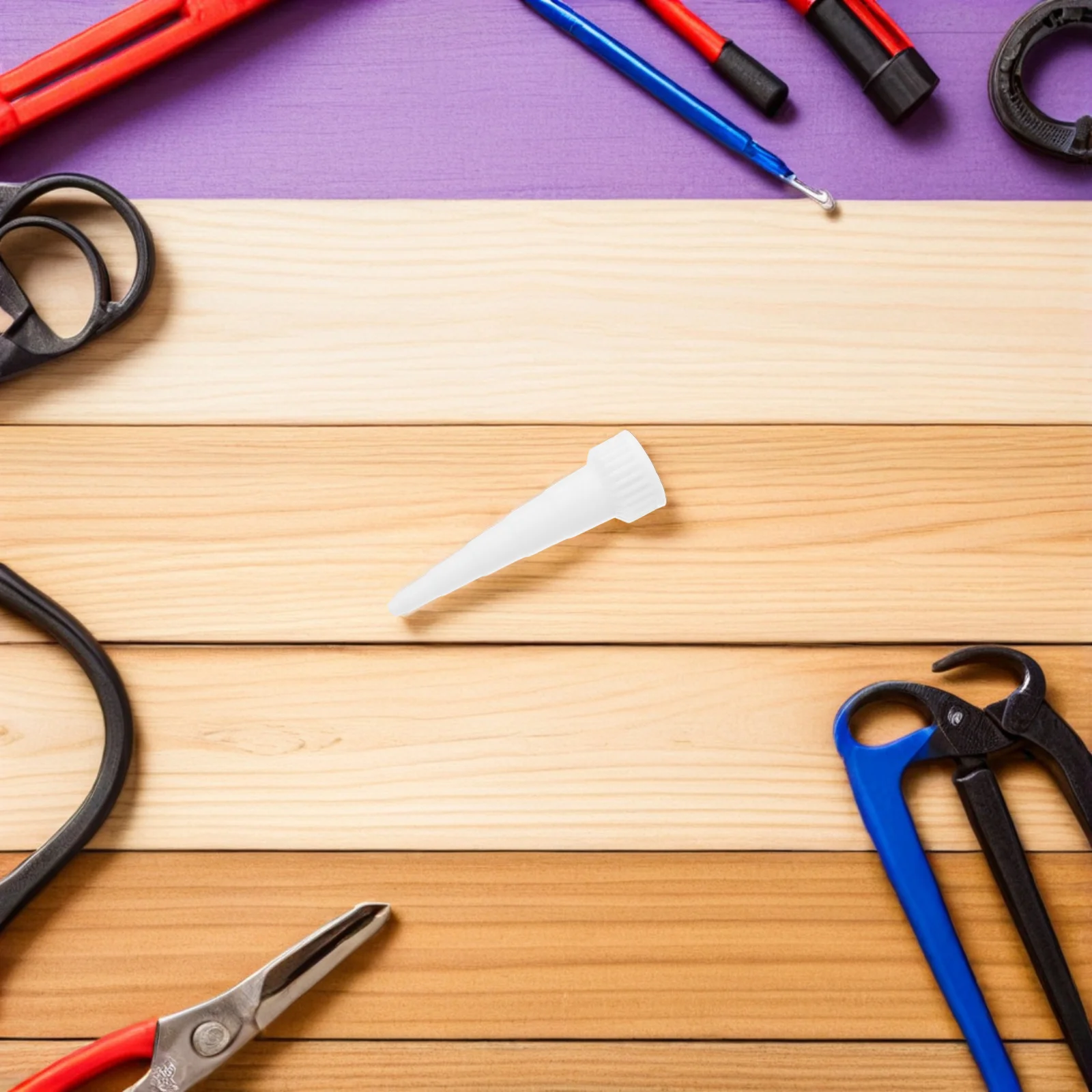 

30 Pcs Dispensing Bottle Glue Mouth Adhesive Applicator Tip Cap Tube Tips Plastic Craft Precision