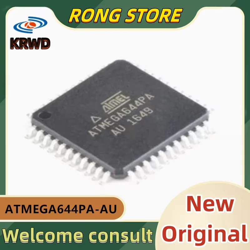 5PCS ATMEGA644PA-AU…