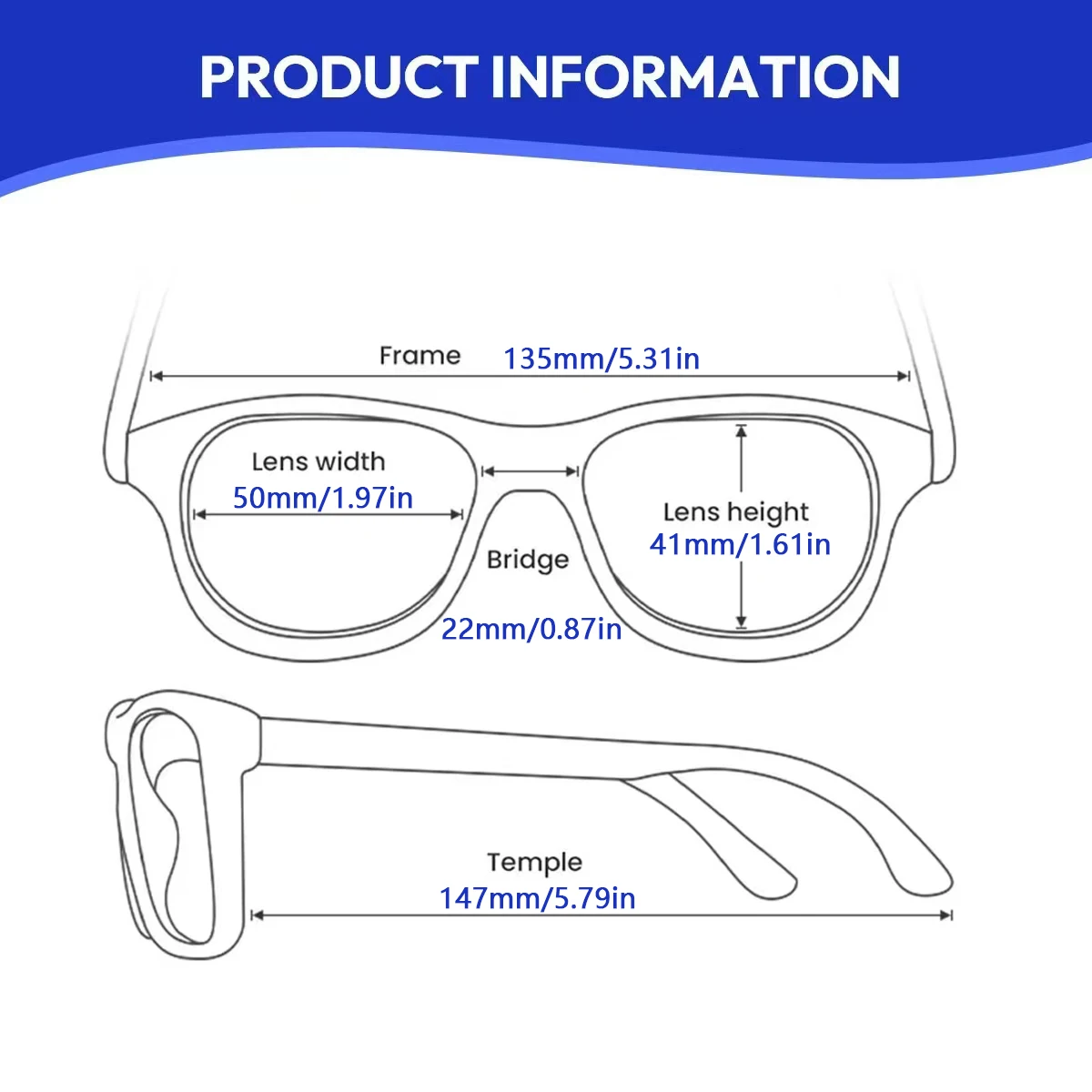 FYTOO Unisex Light Brown Gradient Square Glasses Classic Elegant, Fit Daily/Business, Elevates Style Easily Durable Plastic.