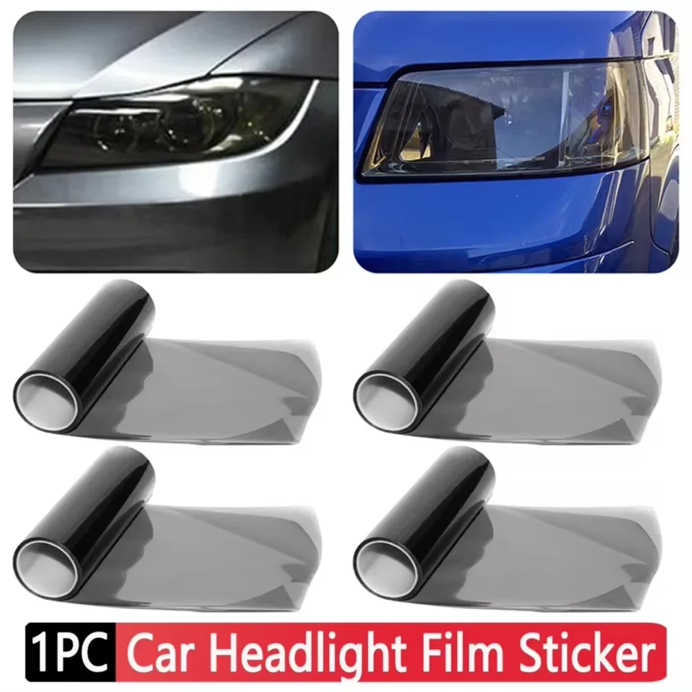 Auto Licht Film Auto Scheinwerfer Nebels chein werfer Rücklicht Tönung Vinyl Film Aufkleber selbst klebende Motorrad Vinyl Wrap Auto Dekoration