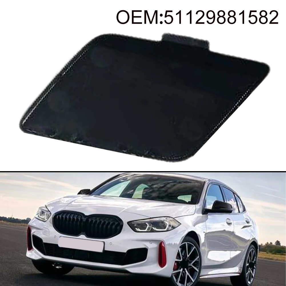 F40 Replacement Tow Hook Cover Rear Bumper Repair ABS Material Non-deformation Wear-resistant Quick Installation
