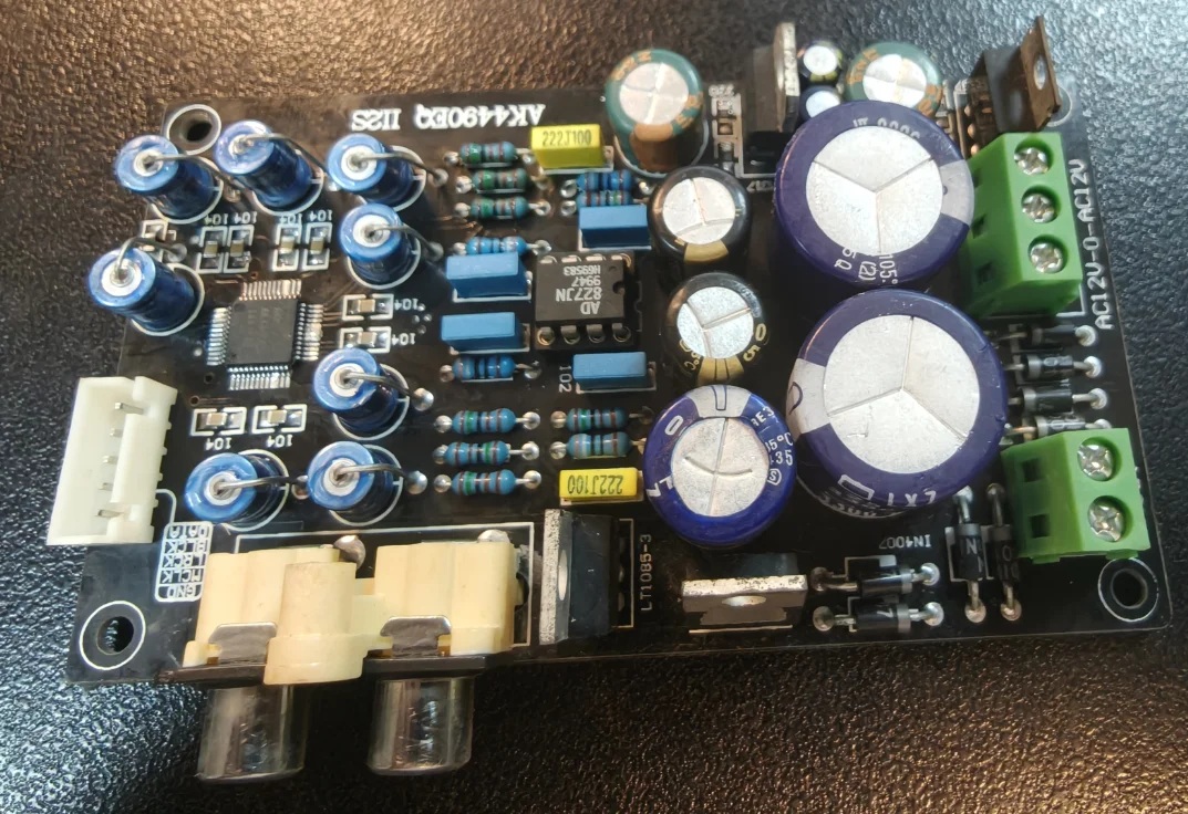 HiFi AK4490 Bluetooth 4.0 I2S Decoding Board Stereo DAC Board