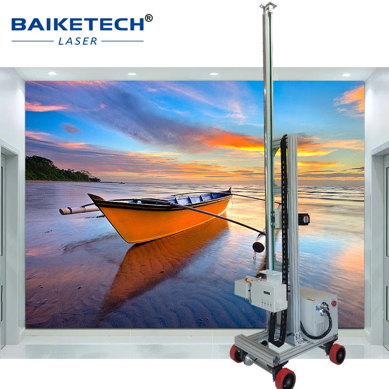 TH-WP200X 2 in1 High Quality Wall and Floor Printing Machine 3D Wall and Ground Inkjet Printer Factory Wall Mural Printer