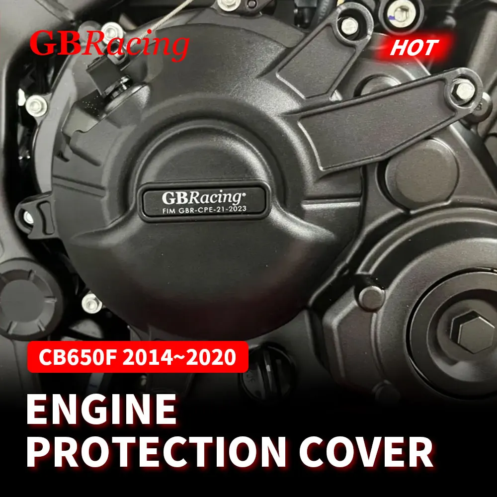 

GB Racing Engine Cover Set For HONDA CB650F CB 650 F 2014-2020 Alternator Clutch Pump Protect Cover Accessories