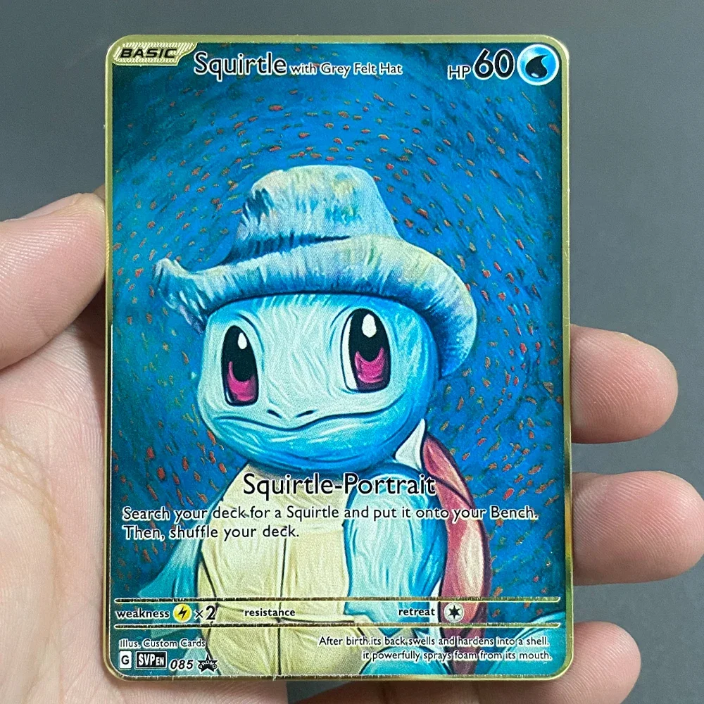 بطاقات Pokémon الذهبية Vmax ، بيكاتشو تشارزارد ، بطاقات معدنية إنجليزية ، Mega Vstar ، GX ، لعبة أنيمي ، مجموعة معركة ، هدايا