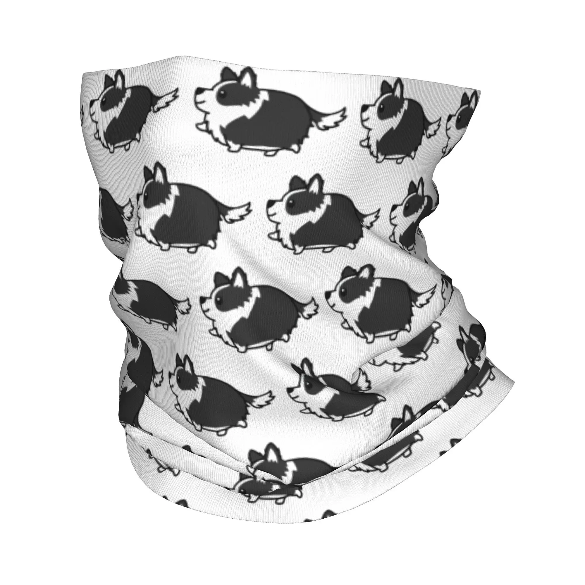 

Милая бандана бордер-колли, гетры с принтом, шарф, теплый велосипедный шарф для верховой езды для мужчин, женщин, взрослых, весь сезон