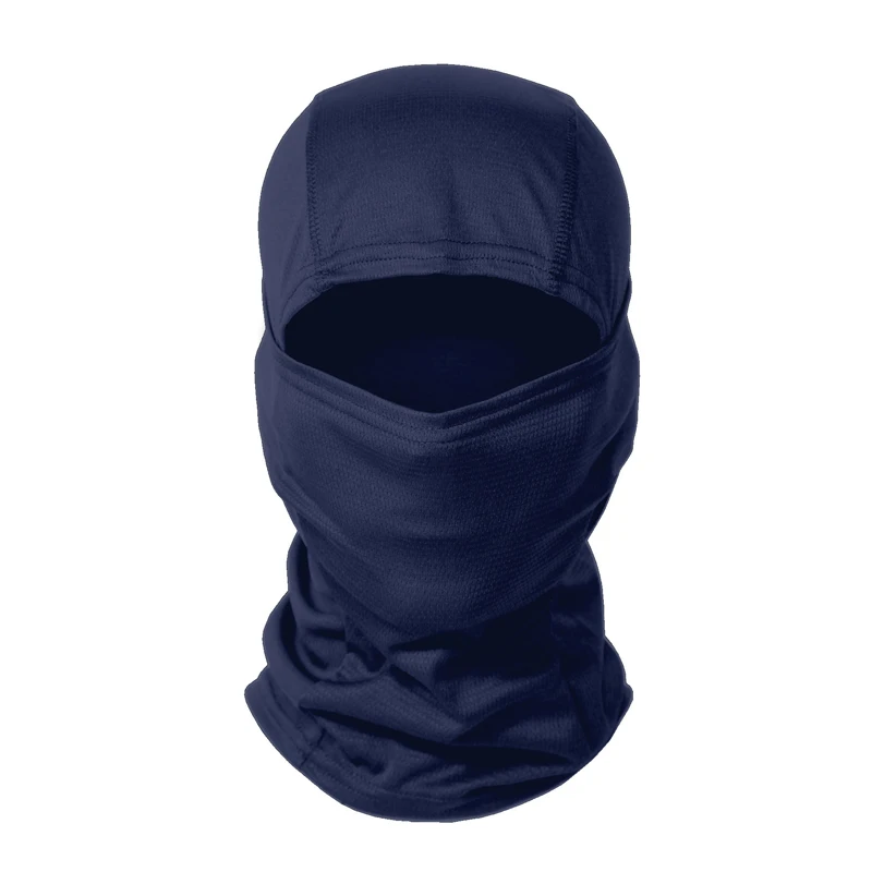 Summer Sunscreen Balaclava Cap Scarf, Breathable Full Face Mask