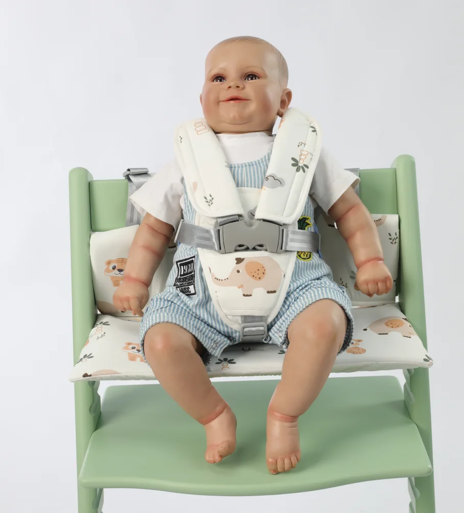 

5-точечный ремень для Stokke Tripp Trapp Secure Baby Harness для стульчика Tripp Trapp для KAOS KLAPP HIGH CHAIR
