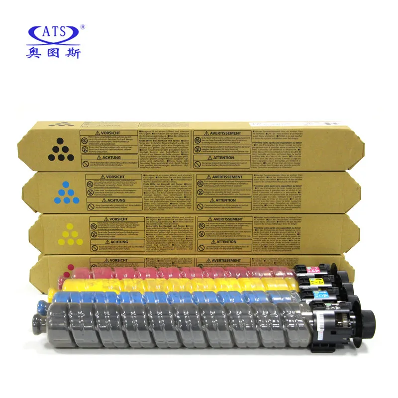 

1Set Toner Cartridge For Ricoh MPC4503 4504 5503 5504 6003 C4504 C5503 C5504 C6003 C6004 MPC6003 MPC4504 MPC5503 MPC5504 MPC6004