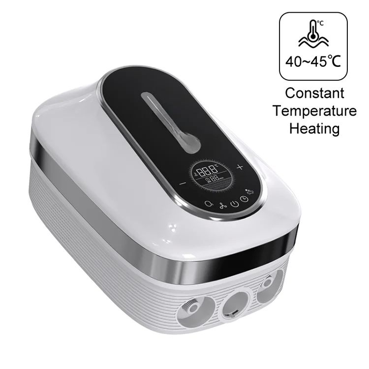 Temperature control heating function Spa Bubble Waterproof Tube Massage Spa Machine  spa and massage