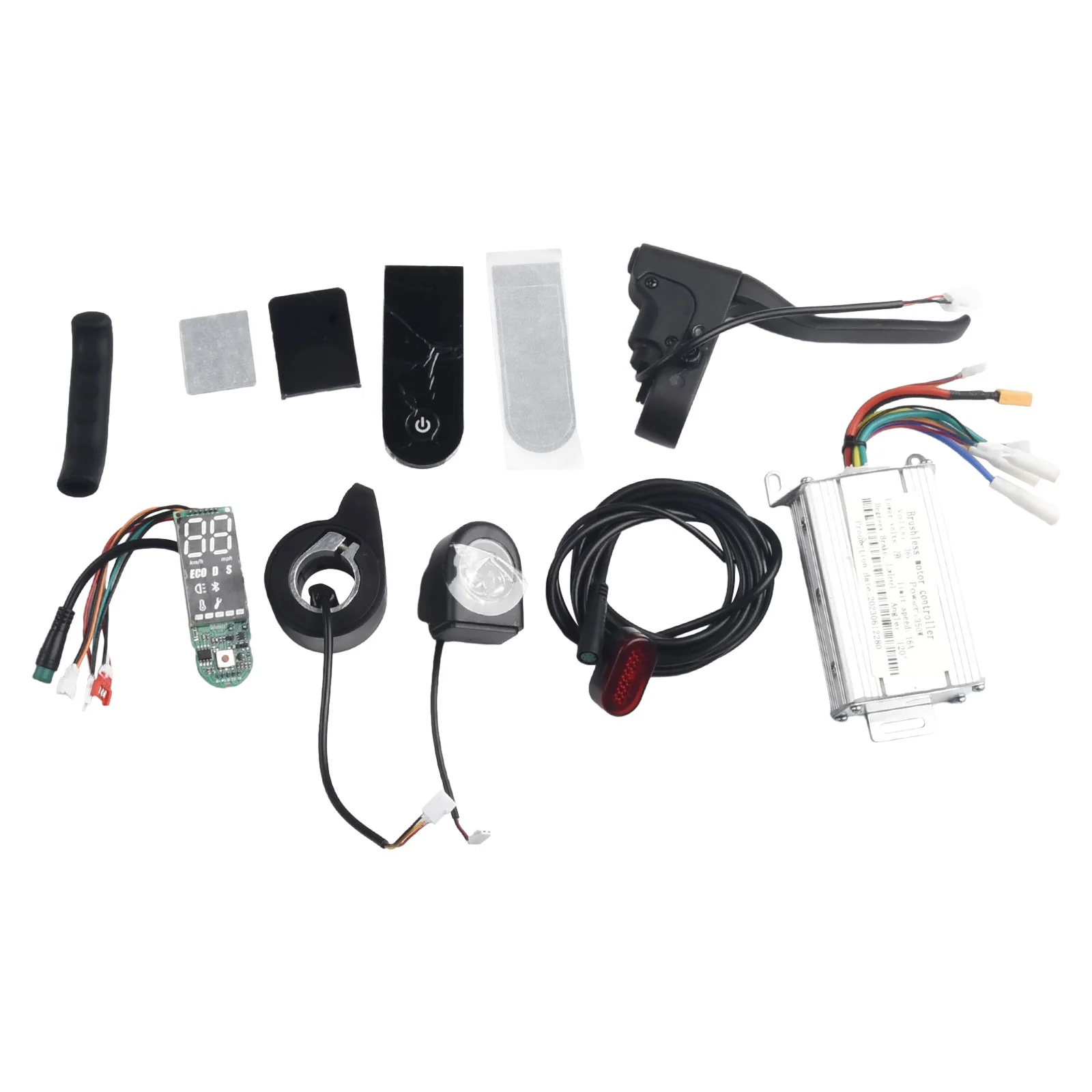 E-Scooter Controller Overheating Protection Overvoltage Protection 1 Set 15*11*9cm 350W DC 36V Overcurrent Protection Parts