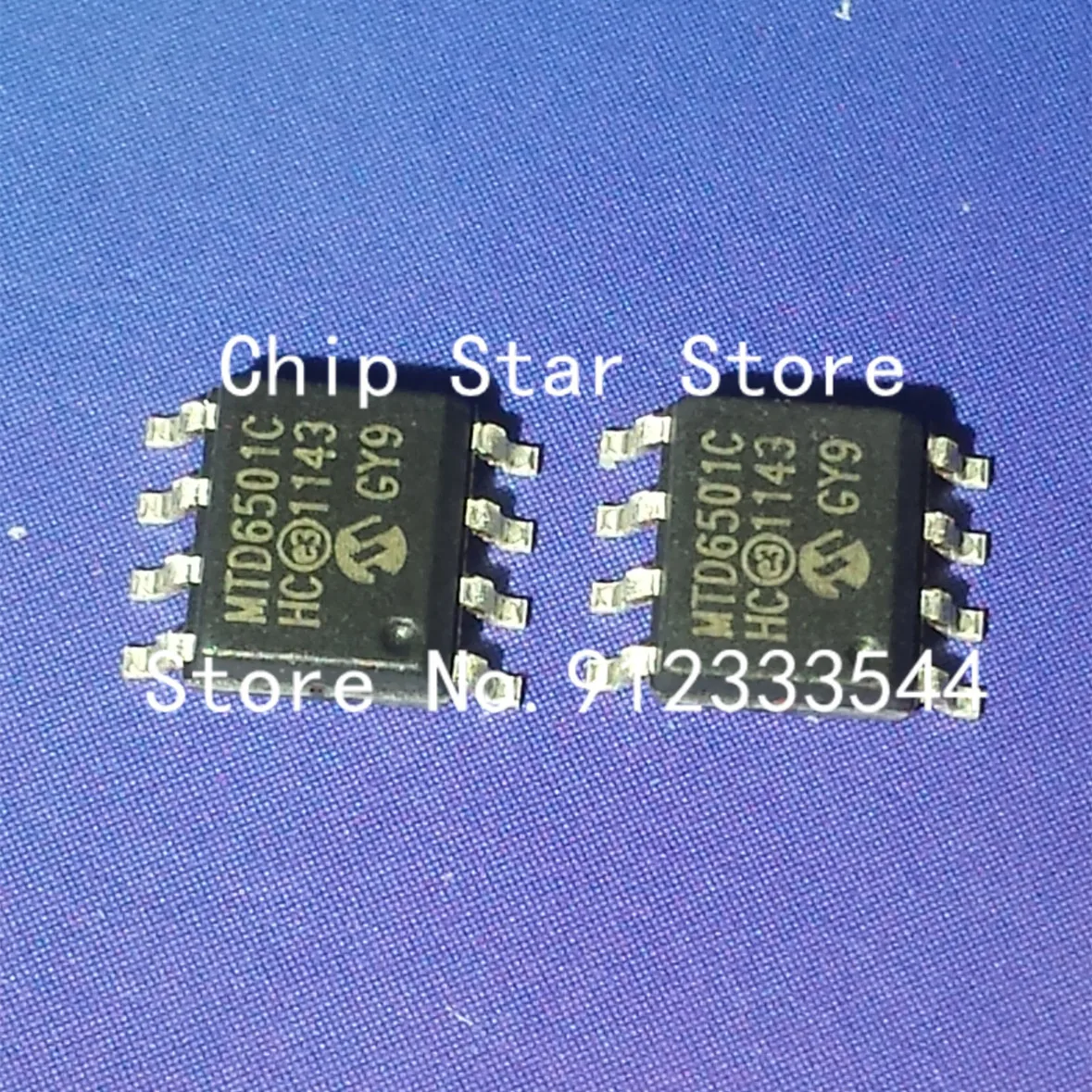 5pcs/Lot  MTD6501C-HC1 MTD6501C SOIC8 100%New And Original