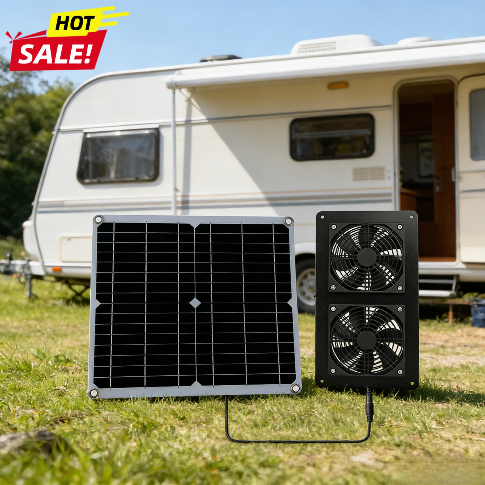nouveau-ventilateur-d'extraction-solaire-exterieur-haute-efficacite-a-double-sortie-pour-entrepot-camping-car-serre-–-refroidissement-et-controle-de-la-temperature