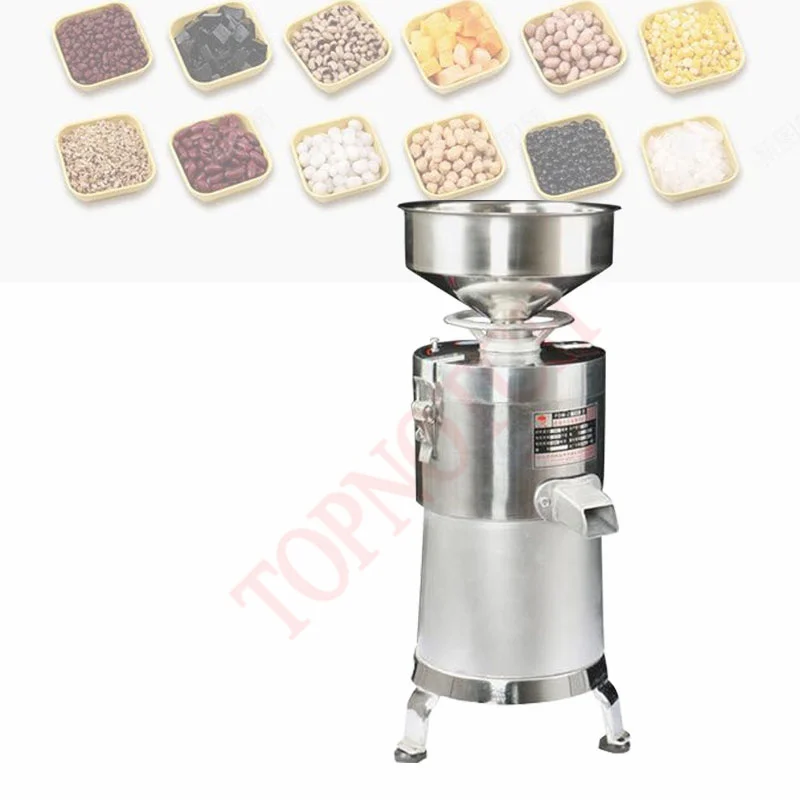 Type 100 Refiner Slurry Separation Soy Milk Machine Soybean Pulper Machine Soy Bean Maker Machine Tofu Making Machine