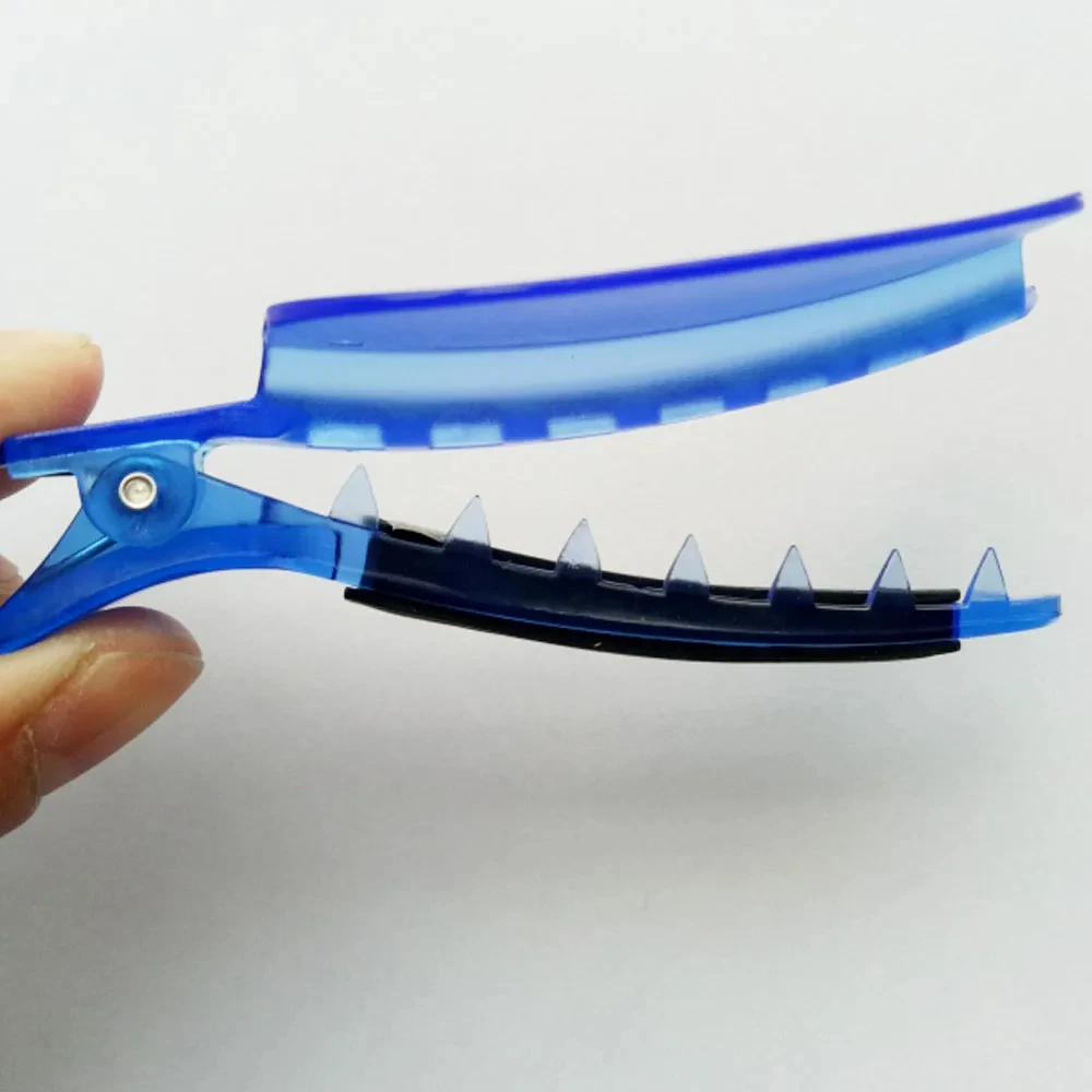 Speed Separator Clip Blue Color Sectioning Clips for Hair Extension Hairdressers Pro Salon Tools