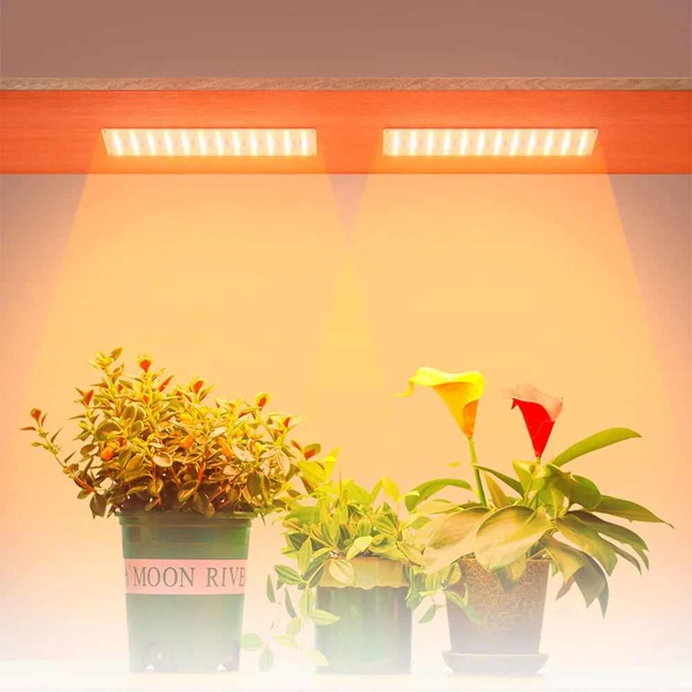 Luce di crescita a LED per interni USB Quantum Board Pianta Illuminazione supplementare Lampada per piante sospesa 5V per giardinaggio interno