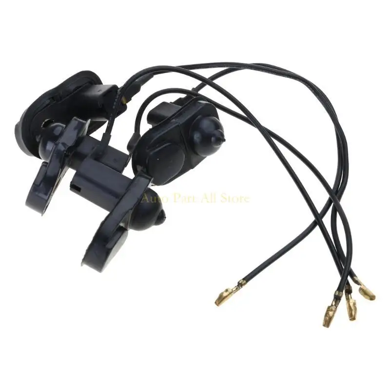 مجموعة J0MA من 4 مفاتيح إضاءة الباب العملي مفاتيح إضاءة الباب الداخلية مريحة مفاتيح ضوء الباب التلقائي للسيارات #4