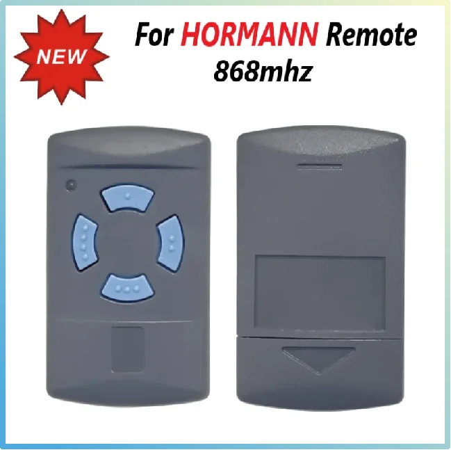 

868mhz garage door command duplicator Hormann HSM2 HSM4 868 Marantec Digital D302382 Berner BHS110 remote garage gate control