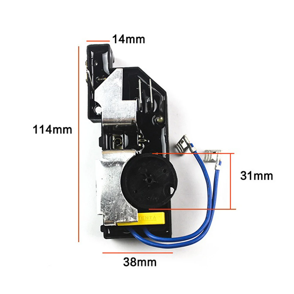 Imagem -06 - Botão do Interruptor do Controlador de Velocidade para o Martelo de Broca de Bosch Gbh5 40dce Gbh11de Gsh Gsh ce Gsh 10 c Gsh11e Gbh Dce Gbh 10 dc