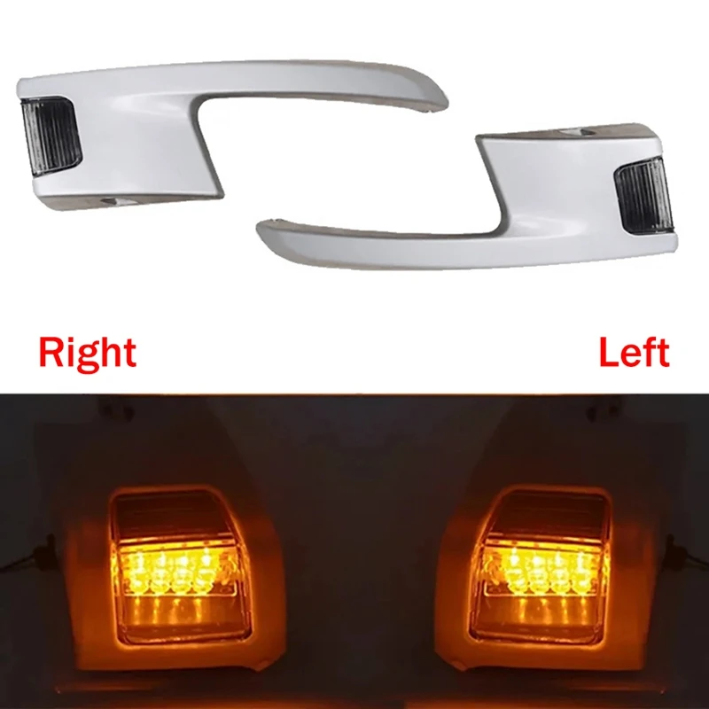 LED Corner Lights Turn Signal Light For Volvo FM420 FM460 Heavy Truck