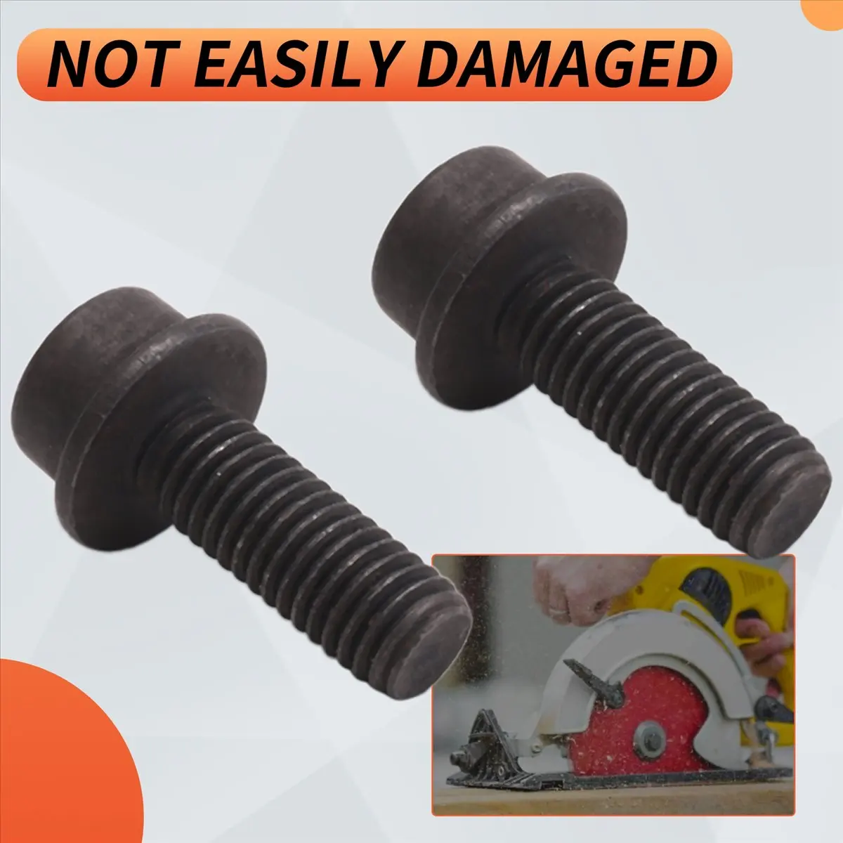 

(WSFS) 2 шт. 145344-01 Запасной болт для пильного диска, крепежный болт DW703 DW704 DW718 DW705 DW780 DW715 DW716